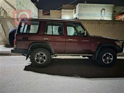 تۆیۆتا لاند کرۆزەر 70